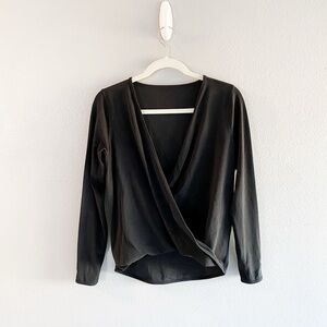 Lululemon Full Freedom Wrap Top